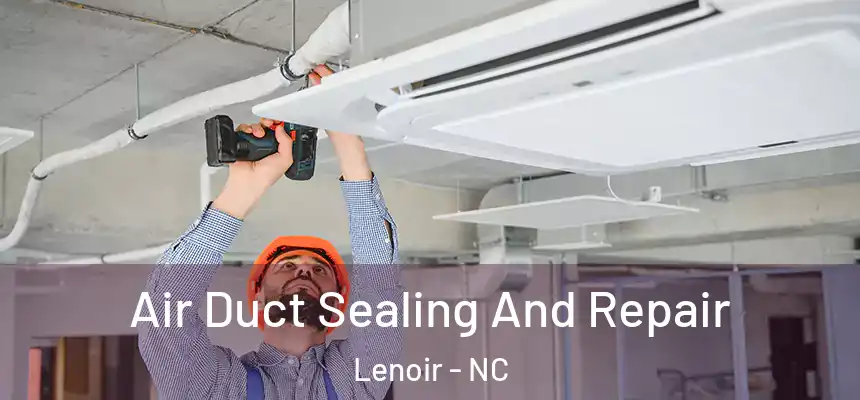Air Duct Sealing And Repair Lenoir - NC