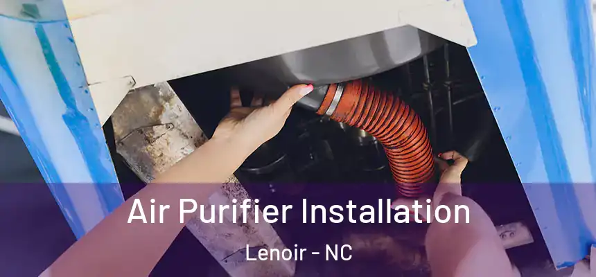 Air Purifier Installation Lenoir - NC