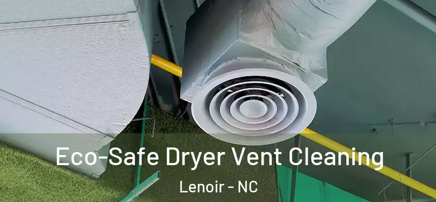 Eco-Safe Dryer Vent Cleaning Lenoir - NC