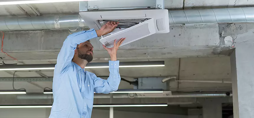 Our Air Duct Dust Cleaning Services in Lenoir, NC