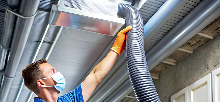 Our Anti-bacterial Duct Cleaning Services in Lenoir, NC