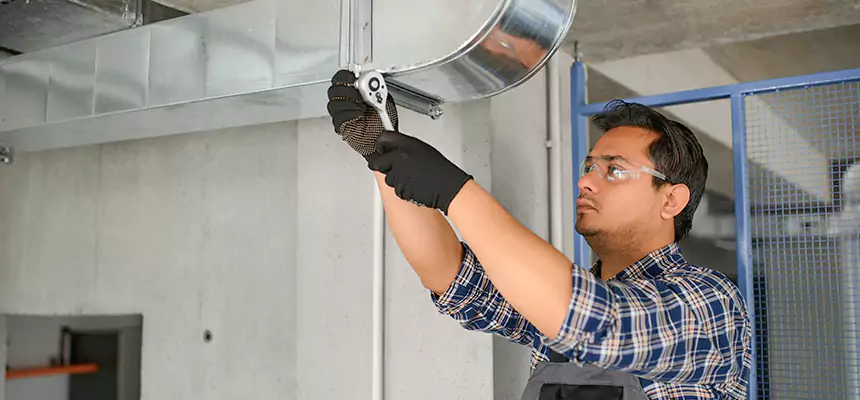 Our Clogged Air Duct Repair Services in Lenoir, NC